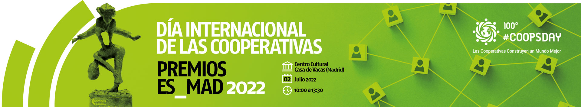 Banner Día Internacional de las Cooperativas 2022