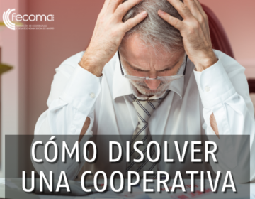 disolver una cooperativa