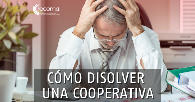 disolver una cooperativa
