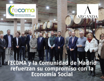 Consejo Rector de FECOMA en Arganda del Rey