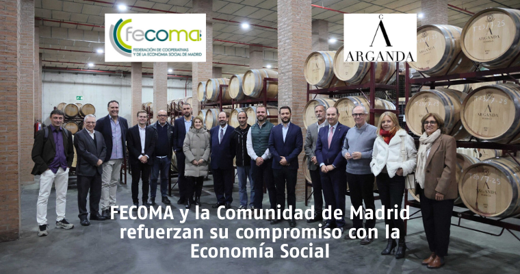 Consejo Rector de FECOMA en Arganda del Rey