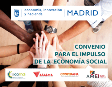 Convenio Ayuntamiento de Madrid Economía Social