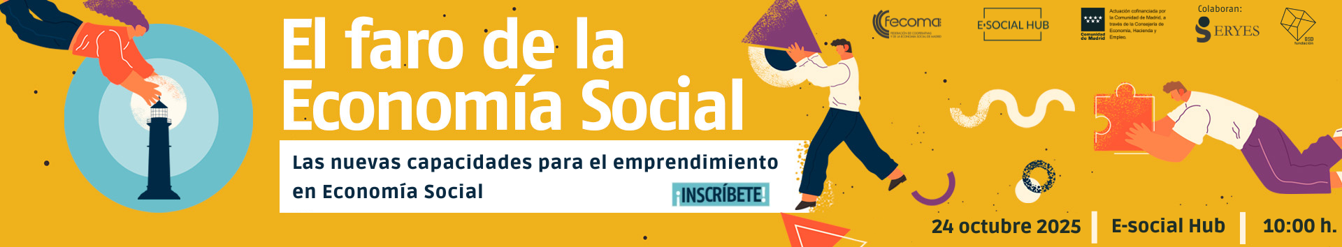 nuevas capacidades emprendimiento Economía Social